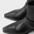 Vagabond Women's Kelsey Harness Boots in Black Leather - Getoutside Shoes
