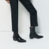 Vagabond Women's Kelsey Harness Boots in Black Leather - Getoutside Shoes