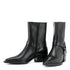 Vagabond Women's Kelsey Harness Boots in Black Leather - Getoutside Shoes