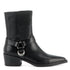 Vagabond Women's Kelsey Harness Boots in Black Leather - Getoutside Shoes