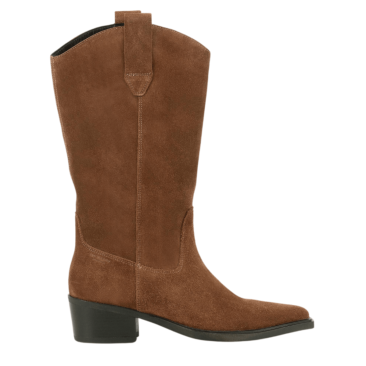 Vagabond Women's Kelsey Tall Boots in Brown Suede - Getoutside Shoes