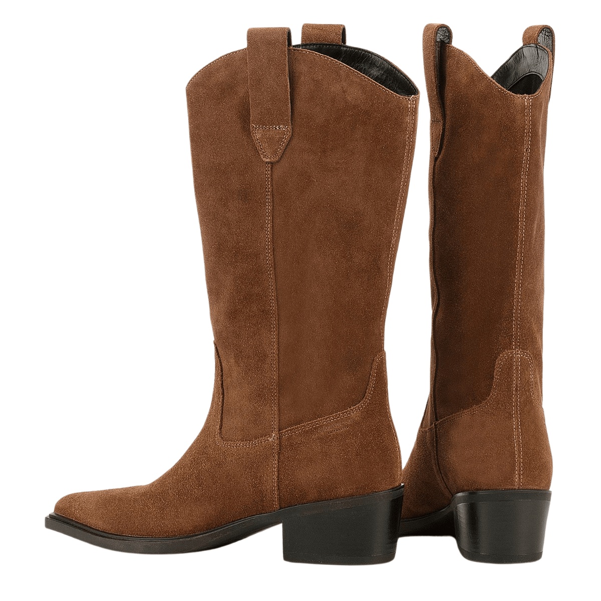 Vagabond Women's Kelsey Tall Boots in Brown Suede - Getoutside Shoes