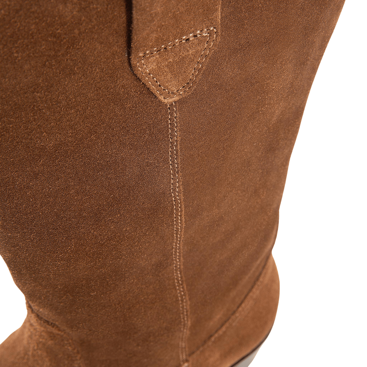 Vagabond Women's Kelsey Tall Boots in Brown Suede - Getoutside Shoes