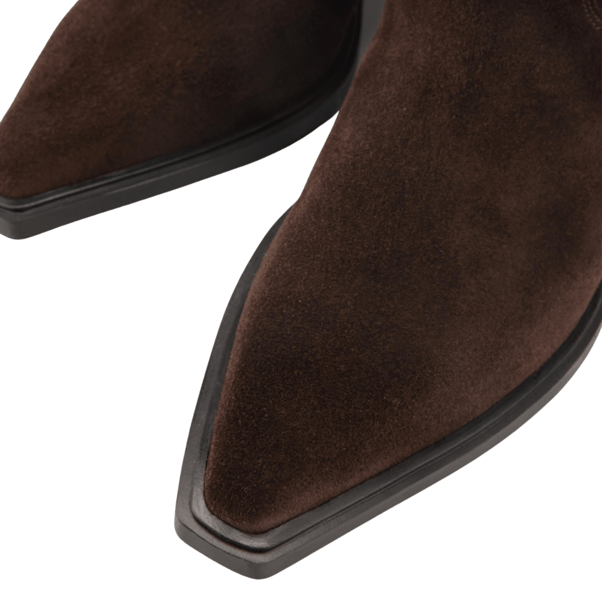 Vagabond Women's Kelsey Tall Boots in Dark Brown Suede - Getoutside Shoes