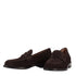 Vagabond Women's Linn Loafers in Dark Brown Suede - Getoutside Shoes