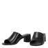 Vagabond Women's Piper Mules in Black Leather - Getoutside Shoes