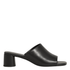 Vagabond Women's Piper Mules in Black Leather - Getoutside Shoes