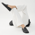 Vagabond Women's Sammie Loafers in Black Leather - Getoutside Shoes