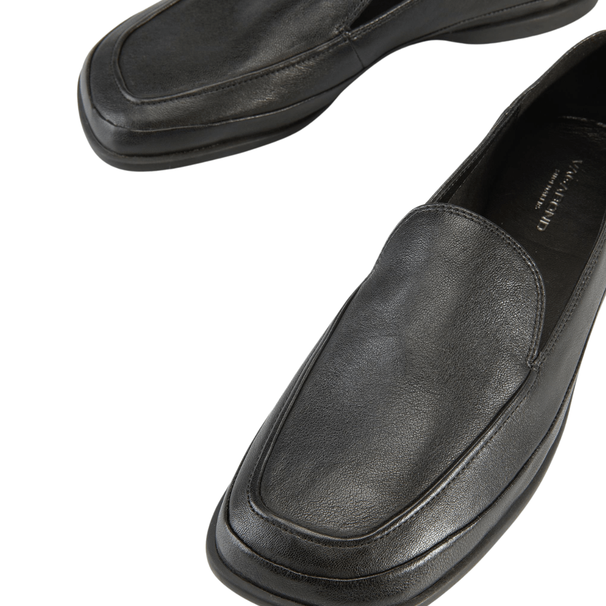 Vagabond Women's Sammie Loafers in Black Leather - Getoutside Shoes