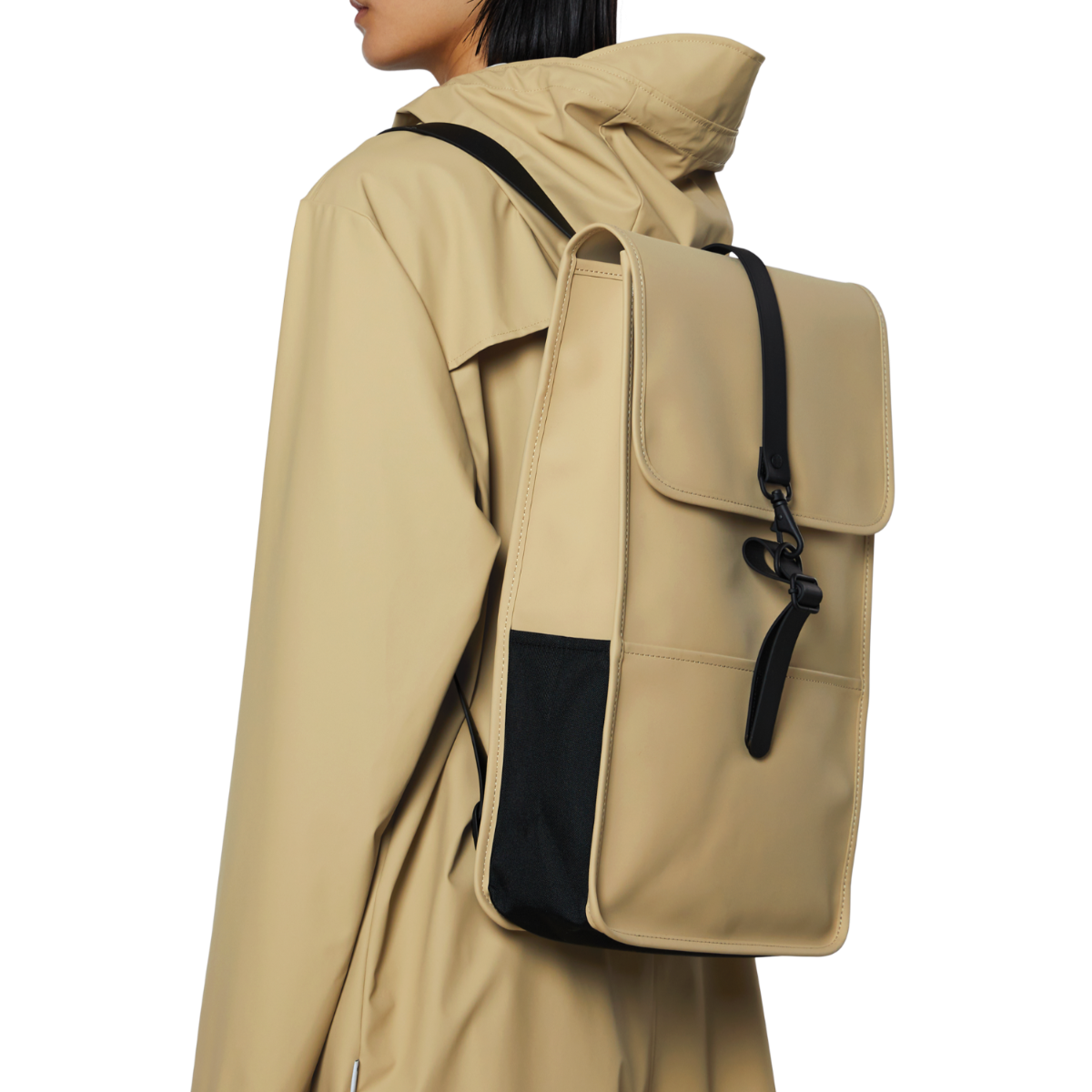 Rains 2025 backpack yellow