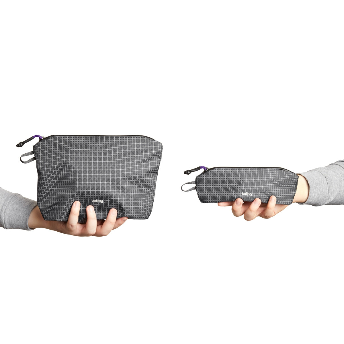 Bellroy Lite Pouch Duo (astuccio e borsetta leggeri) - Ash Bellroy Lite Pouch Duo (astuccio e borsetta leggeri) - Ash