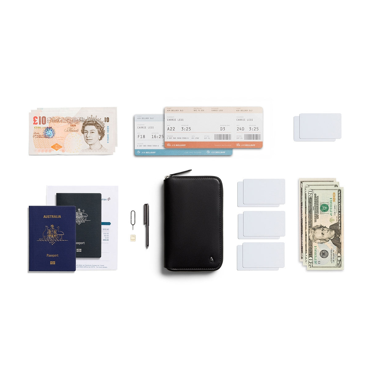 Bellroy Travel Folio (deuxième édition) 