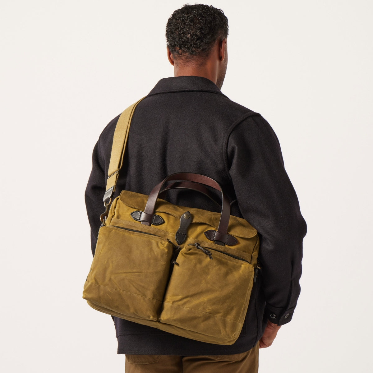 Filson 24 Hour Tin Cloth Briefcase (old version)