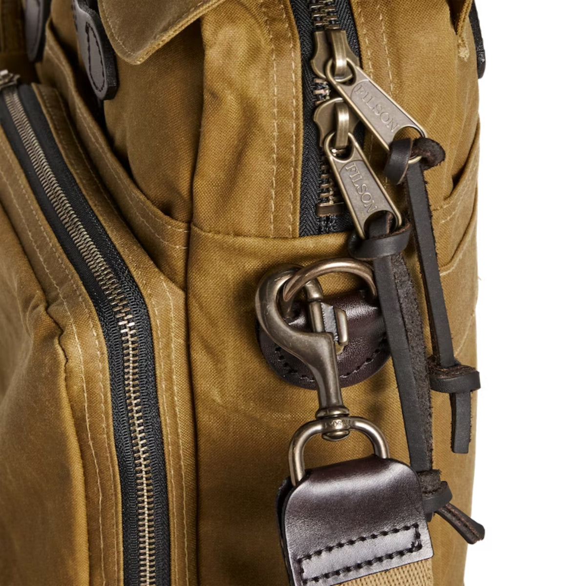 Filson 24 Hour Tin Cloth Briefcase (old version)