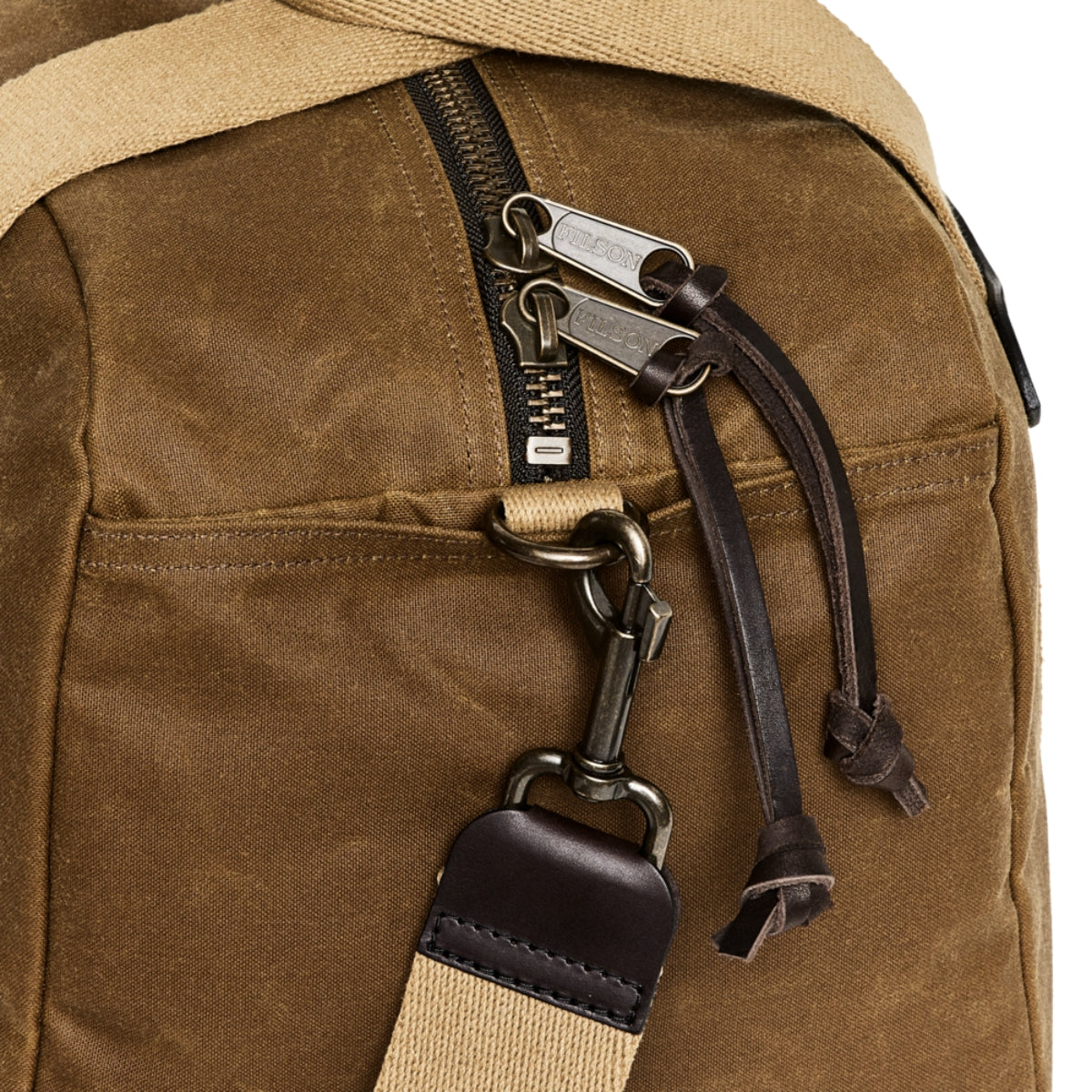Petit sac de sport Filson en tissu d'étain