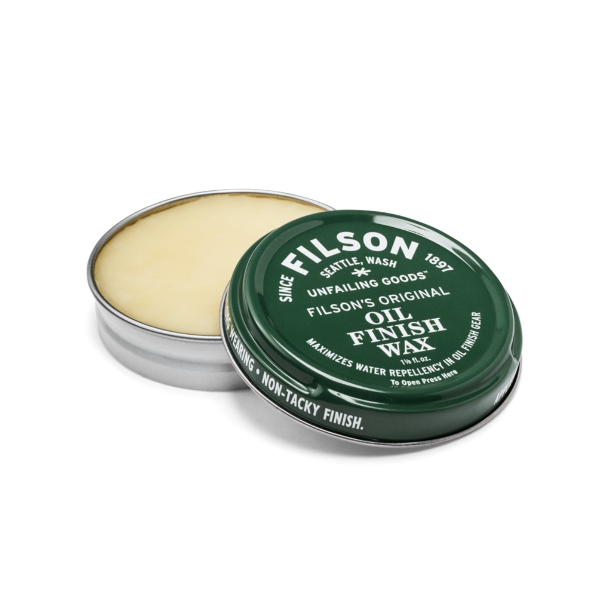 Cire de finition à l'huile Filson