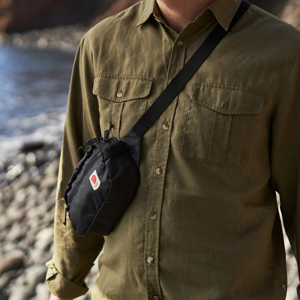 Sac banane Fjallraven High Coast 