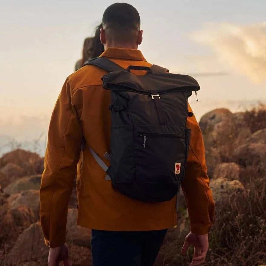 Fjallraven High Coast Foldsack 24 Black – Te Koop Fjallraven High Coast Foldsack 24 Black – Te Koop